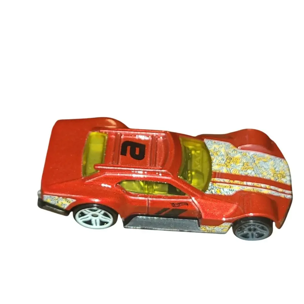2014 Hot Wheels Red ~ Driftsta ~ (Loose) Car 1:64 good condition